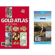 SHOP: GOLD MAPS & GOLD ATLASES & GOLD BOOKS VIC NSW WA BY DOUG STONE - JOHN TULLY - SIGNAL