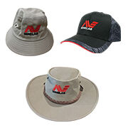 PROSPECTING HATS & DETECTOR CLOTHING