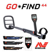 MINELAB GO FIND DETECTORS: