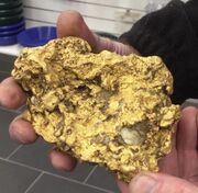 GOLD BALLARAT - EUREKA FINDS