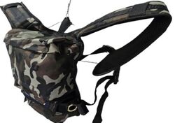 BACK PACK BAG CAMO