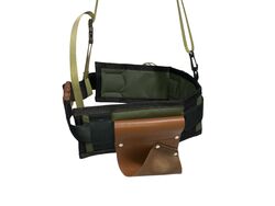 DOUBLE D ALL ROUNDER SINGLE HARNESS PADDED BELT PACK