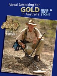 GOLD METAL DETECTING FOR GOLD IN AUSTRALIA DOUG STONE  BOOK