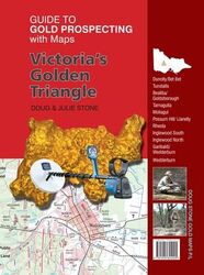 GUIDE TO GOLD PROSPRCTING VICTORIA'S GOLDEN TRIANGLE DOUG STONE BOOK