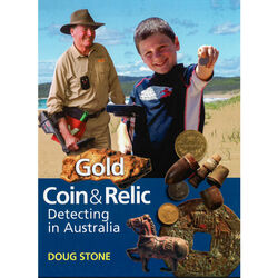 GOLD COIN & RELICS DETECTING DOUG STONE BOOK