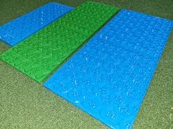 DREAM MAT MINI CELL 6 X 16 BLUE