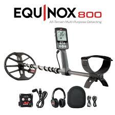 EQUINOX 800 DETECTOR HIRE 