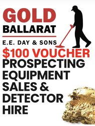 GOLD BALLARAT $100 GIFT VOUCHER