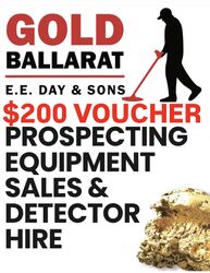 GOLD BALLARAT $200 GIFT VOUCHER