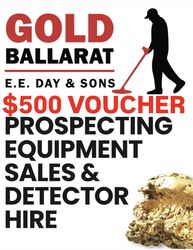 GOLD BALLARAT $500 GIFT VOUCHER