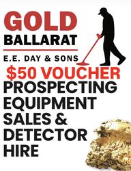 GOLD BALLARAT $50 GIFT VOUCHER