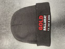 GOLD BALLARAT BEANIE