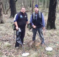 GOLD BALLARAT DETECTOR TRAINING DAYS GALLERY