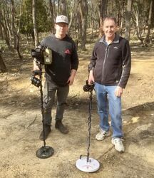 GOLD BALLARAT DETECTOR TRAINING DAYS GALLERY