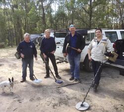 GOLD BALLARAT DETECTOR TRAINING DAYS GALLERY