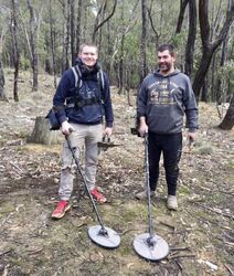 GOLD BALLARAT DETECTOR TRAINING DAYS GALLERY