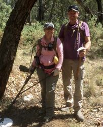 GOLD BALLARAT DETECTOR TRAINING DAYS GALLERY