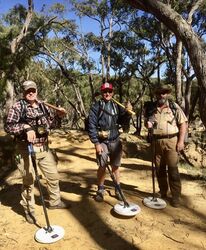 GOLD BALLARAT DETECTOR TRAINING DAYS GALLERY