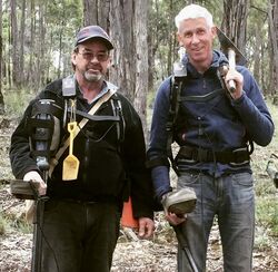 GOLD BALLARAT DETECTOR TRAINING DAYS GALLERY