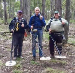 GOLD BALLARAT DETECTOR TRAINING DAYS GALLERY