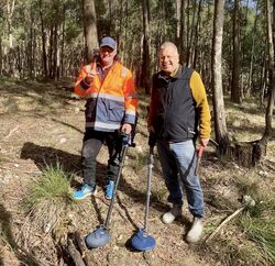 GOLD BALLARAT DETECTOR TRAINING DAYS GALLERY