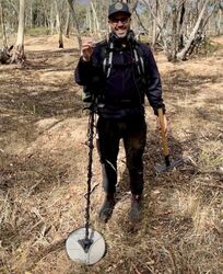 GOLD BALLARAT DETECTOR TRAINING DAYS GALLERY