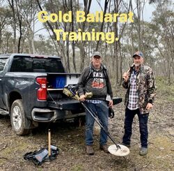 GOLD BALLARAT DETECTOR TRAINING DAYS GALLERY 1