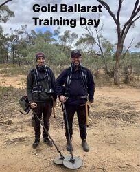 GOLD BALLARAT DETECTOR TRAINING DAYS GALLERY 1