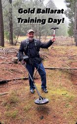 GOLD BALLARAT DETECTOR TRAINING DAYS GALLERY 2