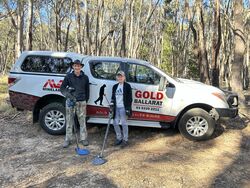 GOLD BALLARAT DETECTOR TRAINING DAYS GALLERY 2