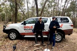 GOLD BALLARAT DETECTOR TRAINING DAYS GALLERY 3