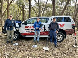 GOLD BALLARAT DETECTOR TRAINING DAYS GALLERY 3