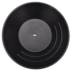 GOLD PAN 14" HEAVY DUTY PLASTIC BLACK