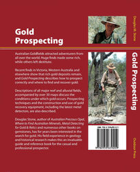 GOLD PROSPECTING DOUG STONE BOOK