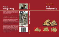 GOLD PROSPECTING DOUG STONE BOOK