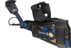 GPX 6000 CONTROL BOX & SCREEN COVER - DELUXE BLUE