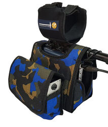 GPX 5000 COVER FULLY ADJUSTABLE BLUE CAMO 