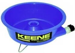 KEENE GOLD PROSPECTING CONCENTRATING BOWL BLUE 