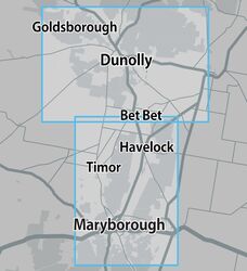 MARYBOROUGH + DUNOLLY SIGNAL GOLD MAP