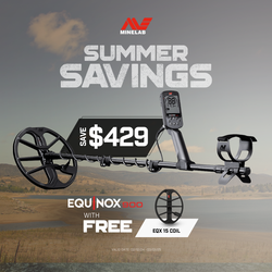 🎄Summer Holidays Deals🏖️ MINELAB EQUINOX 900 TREASURE DETECTOR