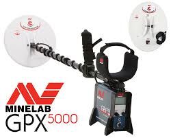 MINELAB GPX 5000 DETECTOR WITH 11 DD + 15 MONO COILS  FREE Training 