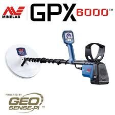 MINELAB GPX 6000 GOLD DETECTOR ~ FREE TRAINING