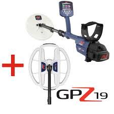 MINELAB GPZ 7000 GOLD DETECTOR WITH 19 COIL BUNDLE