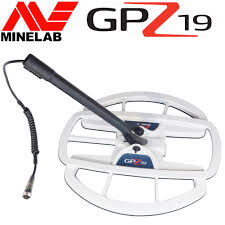 MINELAB GPZ 7000 GOLD DETECTOR WITH 19 COIL BUNDLE