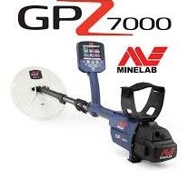 MINELAB GPZ 7000 GOLD DETECTOR ~ FREE TRAINING 