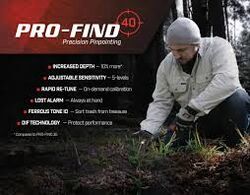 MINELAB PRO FIND 40 PINPOINTER