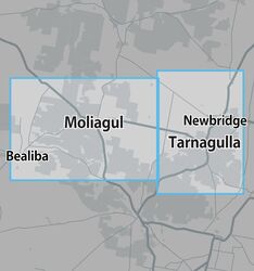 MOLIAGUL + TARNAGULLA SIGNAL GOLD MAP