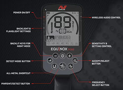 Minelab Equinox 700 Detector Coming Soon