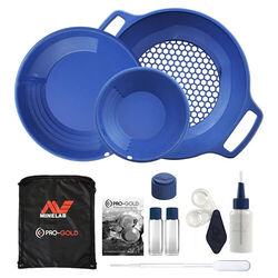 Minelab Pro Gold Panning Kit