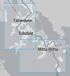 NEW MITTA MITTA + ESKDALE SIGNAL GOLD MAP